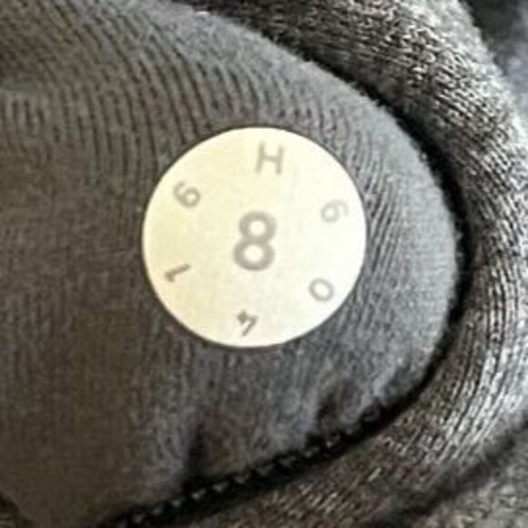 Lululemon Women Size 8 Heathered Slate Hill And Valley Mock Neck Sweater Outdoor - Picture 8 of 15